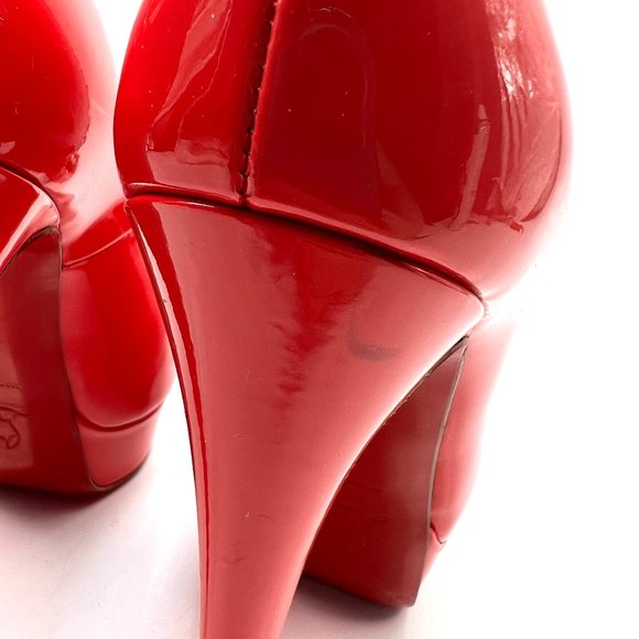 🌷❤️‍🔥SPRING SALE 🔥 FINAL PRICE🌷Christian Louboutin Lady Peep 150 Corail 35.5 - Picture 2 of 7